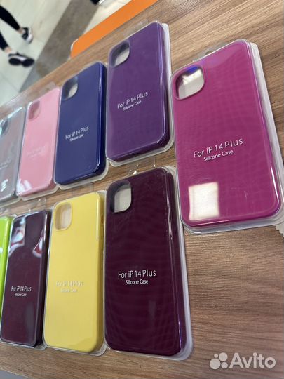 Чехлы Silicone Case iPhone 14 Plus