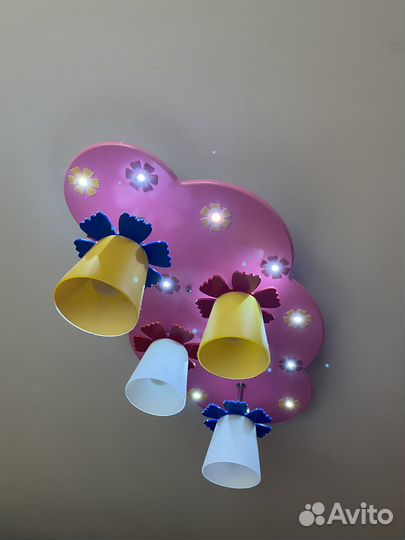 Люстра для детской
