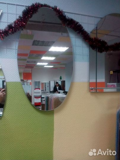 Зеркало Овальное 630*350