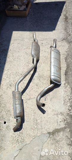 Глушители ваз 2106