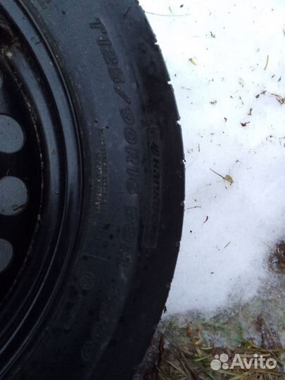 Запасное колесо