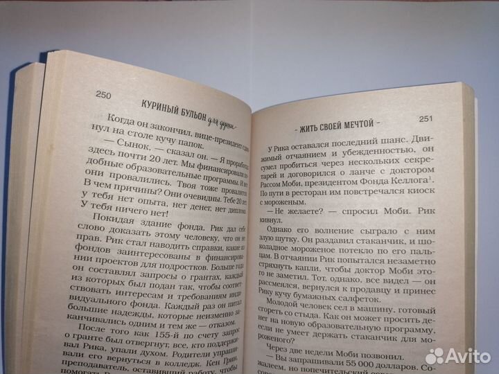 Куриный бульон для души