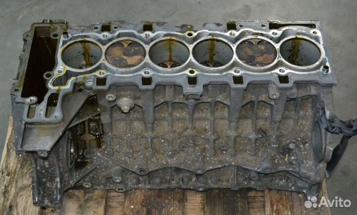 Блок двс BMW N52B30 N52B30AE