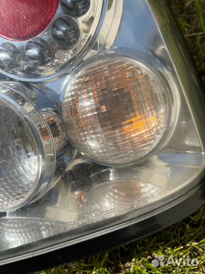 Светодиодный задний правый фонарь Renault Logan