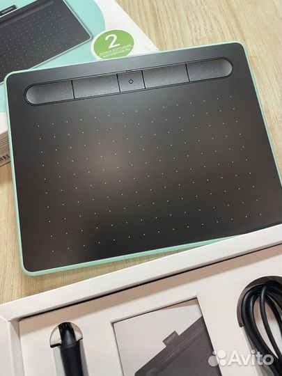 Графический планшет wacom intuos