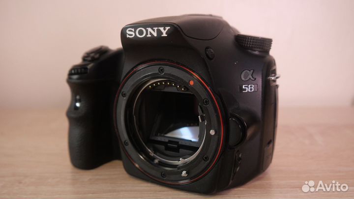 Зеркальный фотоаппарат Sony a58