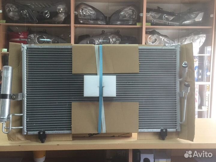 Радиатор кондиционера Мицубиси Оутлендер / Outland