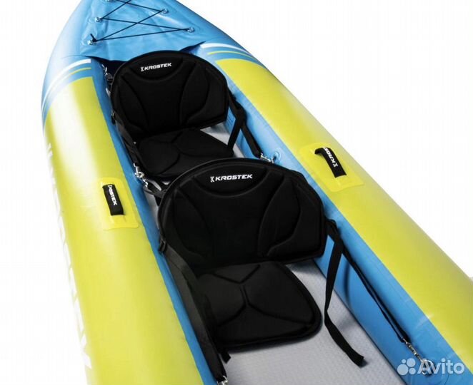 Каяк двухместный надувной