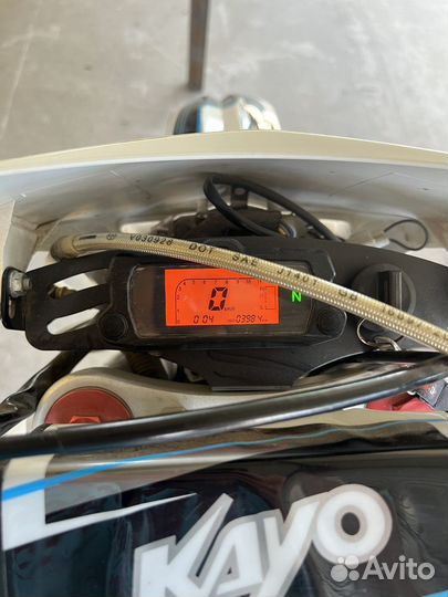 Мотоцикл kayo t2 mx 250