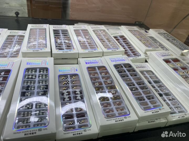 Накладные ногти