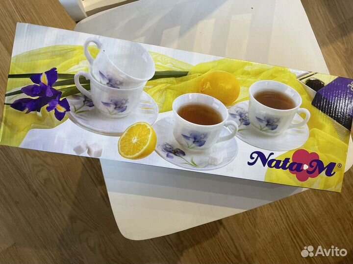 Чайный сервиз новый