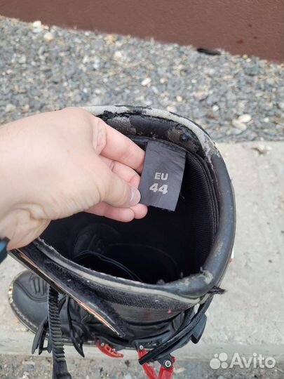 Мотоботы axo boxer 44