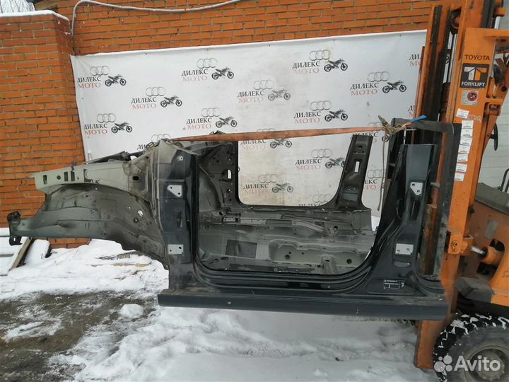 Лонжерон передний левый VW Golf VI 2009-2012