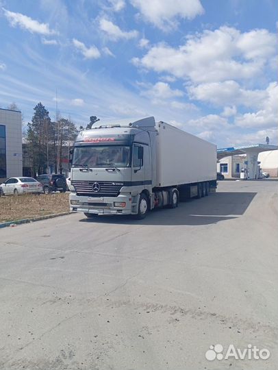 Mercedes-Benz Actros 1840 с полуприцепом, 2000