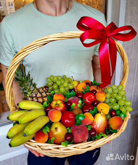 Съедобный букет/фруктовая корзина/выпускной