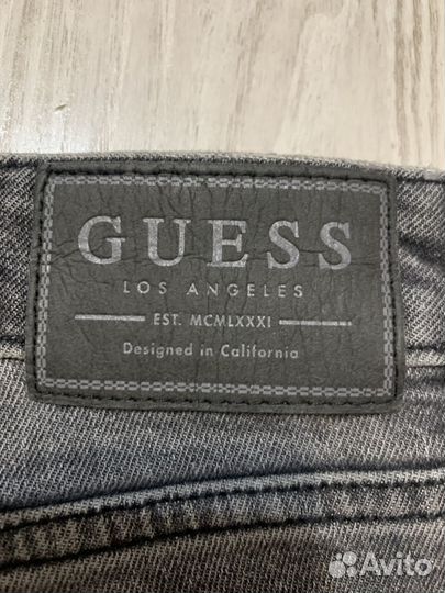 Мужские джинсы guess(оригинал) размер 31