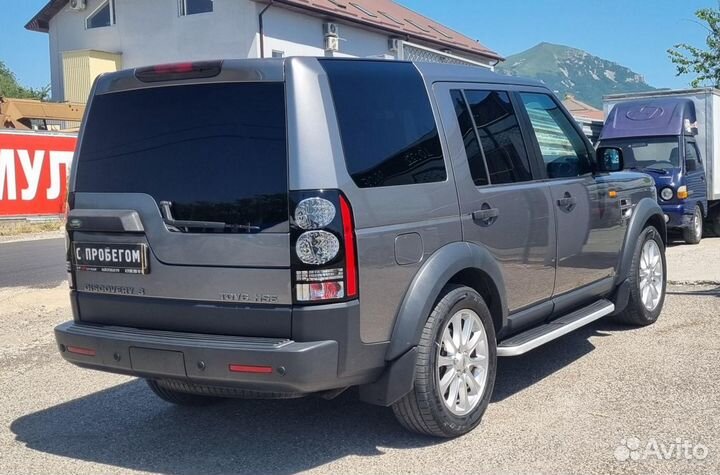 Land Rover Discovery 2.7 AT, 2007, 238 000 км