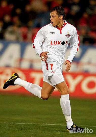 Форма Алексея Ребко Спартак уефа