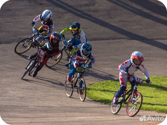 Секция велоспорта, занятия с детьми