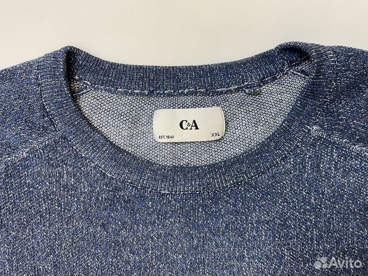Свитшот джемпер мужской C&A оригинал 2XL