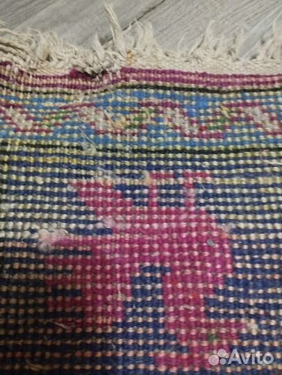 Винтажный мини коврик СССР