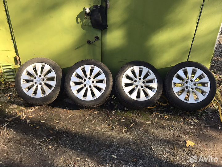 Диски оригинальные R17 от Honda Accord IX 2013