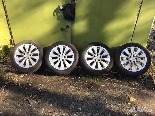 Диски оригинальные R17 от Honda Accord IX 2013