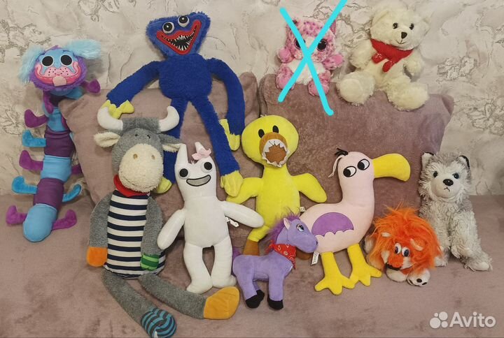 Мягкие игрушки