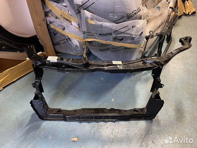 Панель передняя Toyota Camry V50 B55