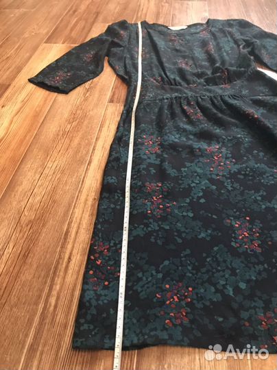 Платье шелковое