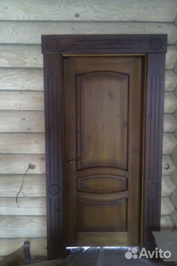 Установка дверей