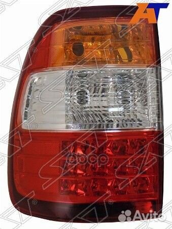 Фонарь задний Toyota Land Cruiser (J100) 05-07