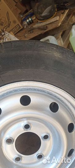 R16 Ecovision WV-06 225/65, PCD 5x130 DIA 89.1