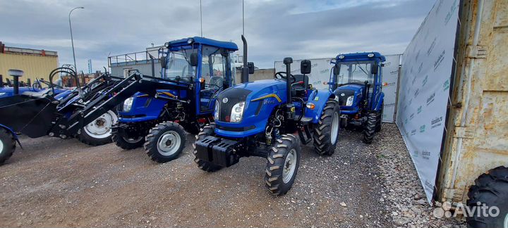 Мини-трактор DONGFENG DF-244 G2, 2023