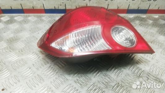 Фонарь задний левый hyundai getz TB (NNK17MX01)
