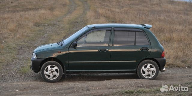 Subaru Vivio 0.7 МТ, 1998, 12 000 км