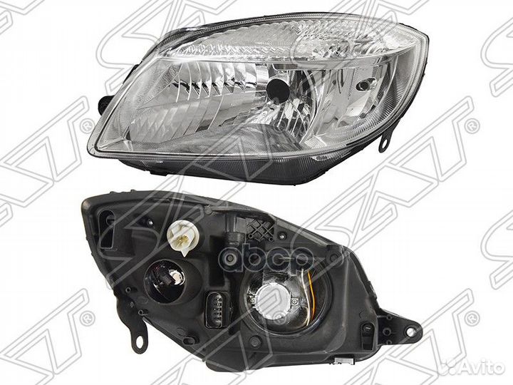 Фара skoda fabia/roomster 07-10 LH ST-665-1114L