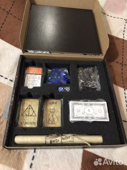 Настольная игра Монополия Гарри Поттер новая