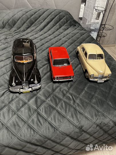 Модели в маштабе 1:8