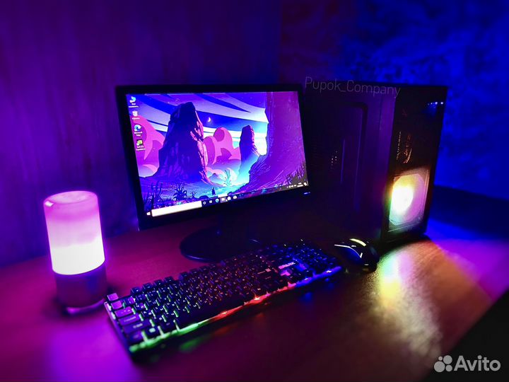 Игровой компьютер комплект
