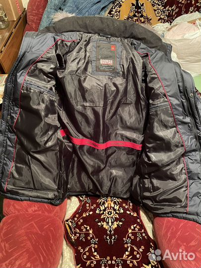 Мужская зимняя куртка Bosman