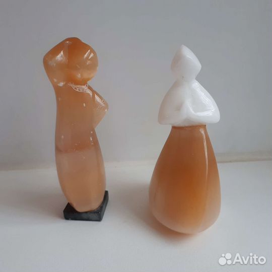 Статуэтки животных, СССР. Селенит, гипс