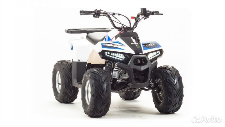 Квадроцикл Motoland eagle 110 белый