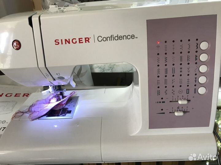 Швейная машинка зингер электрическая