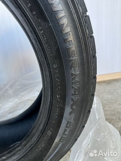 Dunlop Winter Maxx SJ8 275/50 R21