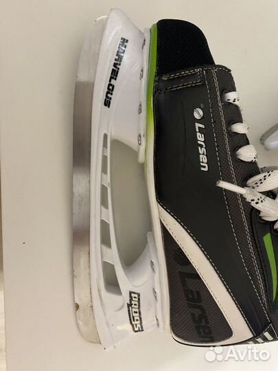 Коньки хоккейные larsen 43 размер