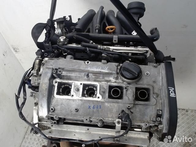 Двигатель, Audi, A4 B5 (S4,RS4)