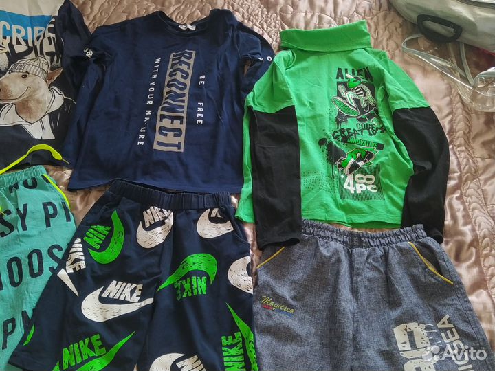 Пакет вещей на мальчика р. 140-152