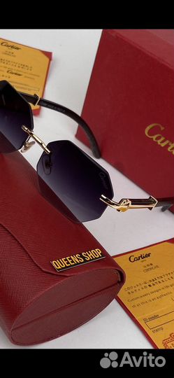 Мужские очки Cartier