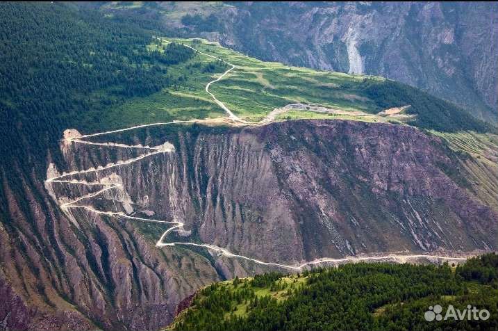 Кругосветка по Алтаю 27.06-02.07.2023